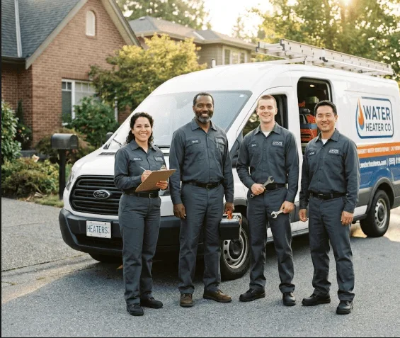 Water Heater Repair company in Charleston, TN
